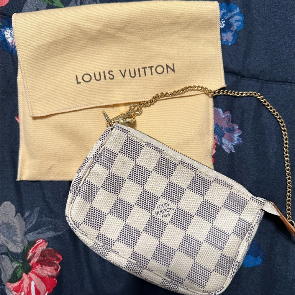 Mini Pochette Accessoires